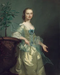 Retrato de una dama, se dice que es Isabella Courtenay