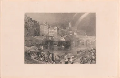 Ayuntamiento y Puente de Arcole