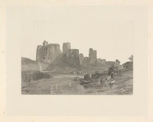 Castillo de Kidwelly, Gales del Sur