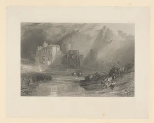 Castillo de Kidwelly, Gales del Sur