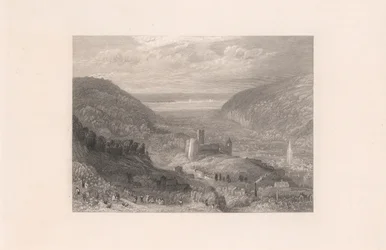 Lillebonne, Castillo y Torre