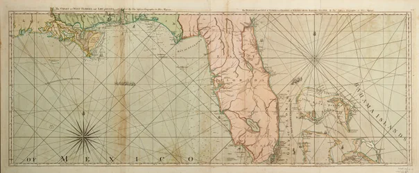 Mapa de Florida