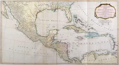 Las Islas de las Indias Occidentales, 1794-1801
