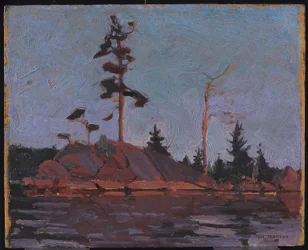 Parque Algonquin, 1916