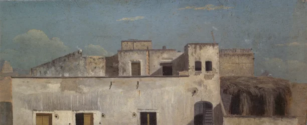 Tejados en Nápoles, 1782