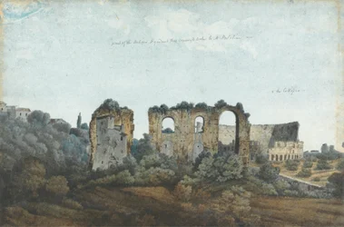Acueducto Claudio y Coliseo