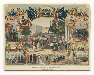 La Decimoquinta Enmienda. Celebrada el 19 de mayo de 1870