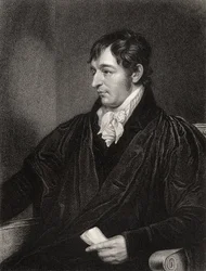 Richard Porson, grabado por W. Holl, de 