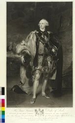 5º Duque de Leeds Osborne (grabado)