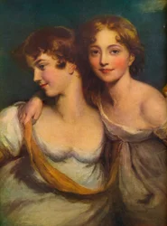 Fanny y Jane Hamond, siglo XIX, 1917