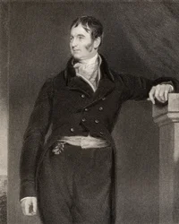 Henry Petty-Fitzmaurice, grabado por H. Cook, de 