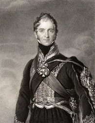 Henry William Paget, 1er Marqués de Anglesey, grabado por Samuel Freeman (1773-1857)