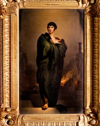 John Philip Kemble como Coriolano, 1802