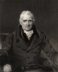 John Scott, grabado por H. Robinson, de 