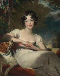 Lady Maria Conyngham, fallecida en 1843, hacia 1824-25