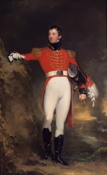 Teniente General William, 1er Conde de Craven, 1815 circa
