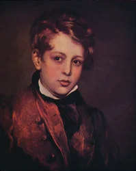 Lord Byron de niño, 1799, 1947