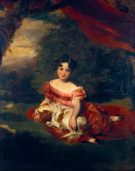 Retrato de la señorita Julia Beatrice Peel