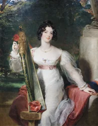 Portrait de Lady Elizabeth Conyngham (1769-1861) (óleo sobre lienzo)