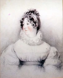 Retrato de Amelia Anne, Marquesa de Londonderry