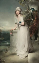 Retrato de Catherine Grey, Lady Manners