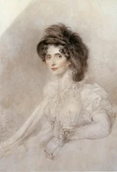 Retrato de Elizabeth, Duquesa de Devonshire, 1816