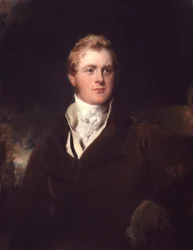 Retrato de Frederick John Robinson, primer conde de Ripon