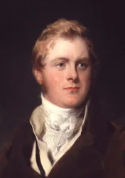 Retrato de Frederick John Robinson, primer conde de Ripon