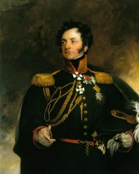 Retrato del General Fyodor Petrovich Uvarov 1773-1824, 1818