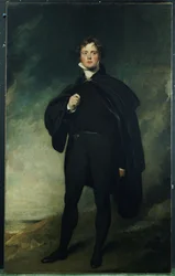 Retrato de George Nugent Grenville, Lord Nugent