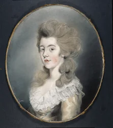 Retrato de Georgiana Spencer