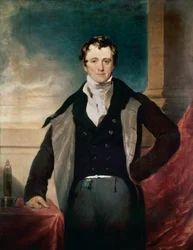 Retrato de Humphry Davy