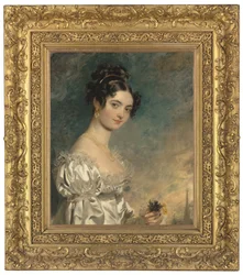 Retrato de Lady Selina Meade (1797-1872) (óleo sobre lienzo)