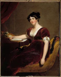 Retrato de Madame Isaac Cuthbert