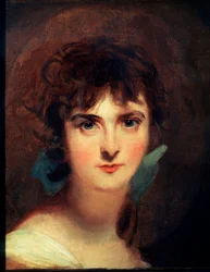Retrato de Sally Siddons, principios del siglo XIX