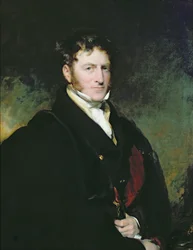 Retrato de Sir John Beckett
