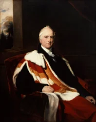 Retrato de Sir Nicholas Vansittart, 1er Barón Bexley, 1825