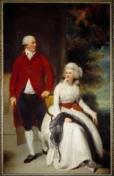 Retrato del banquero Julius Angerstein (1735-1823) y su segunda esposa Eliza Payne (1748-1800)