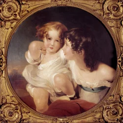 Retrato de los niños Calmady