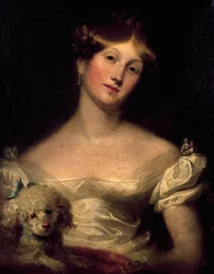 Retrato de la Duquesa de Sussex, por Thomas Lawrence