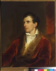 Retrato del escultor Antonio Canova, finales del siglo XVIII (óleo sobre lienzo)