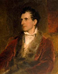 Retrato del escultor, Antonio Canova