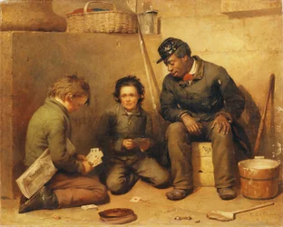 Juego de High-Jack, c.1861