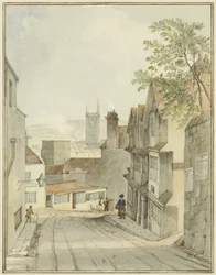 Parte inferior de St Michael