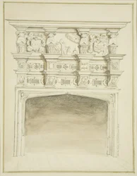 Chimenea en 49 Broad Quay