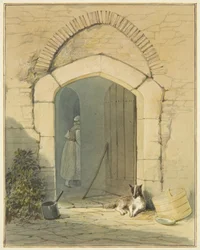 Entrada de la granja