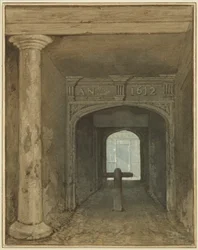 Pasaje de la Casa de Guardia, Wine Street