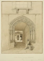 Pasaje de la Casa de Guardia, Wine Street