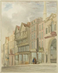High Street con la Puerta del Mercado
