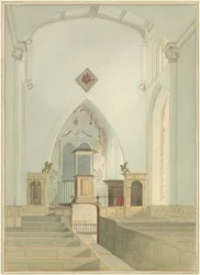 Interior de la Iglesia de San Juan